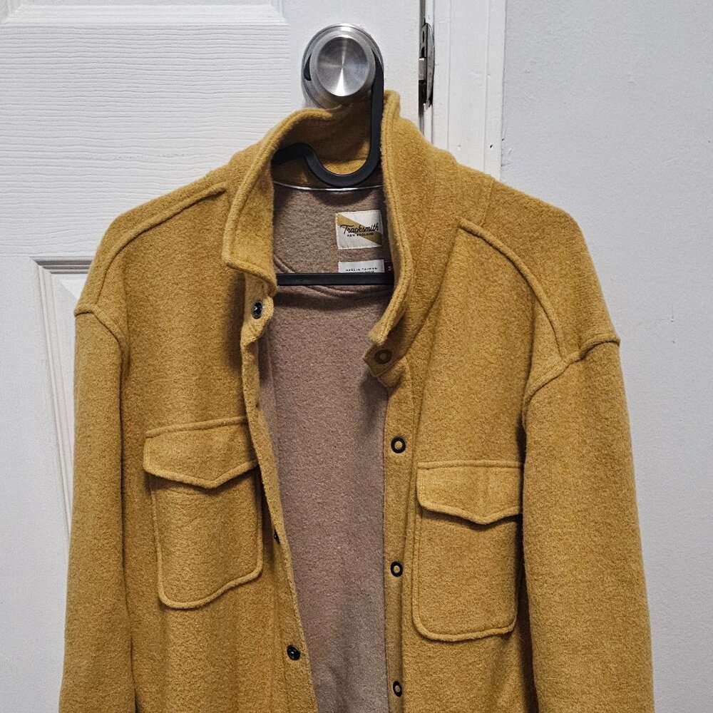 Tracksmith New England Overshirt, Gold